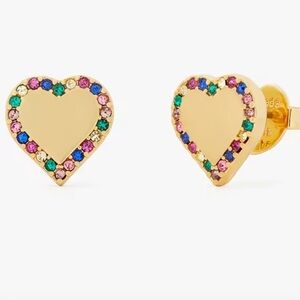 Kate Spade Take Heart Studs